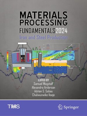 cover image of Materials Processing Fundamentals 2024